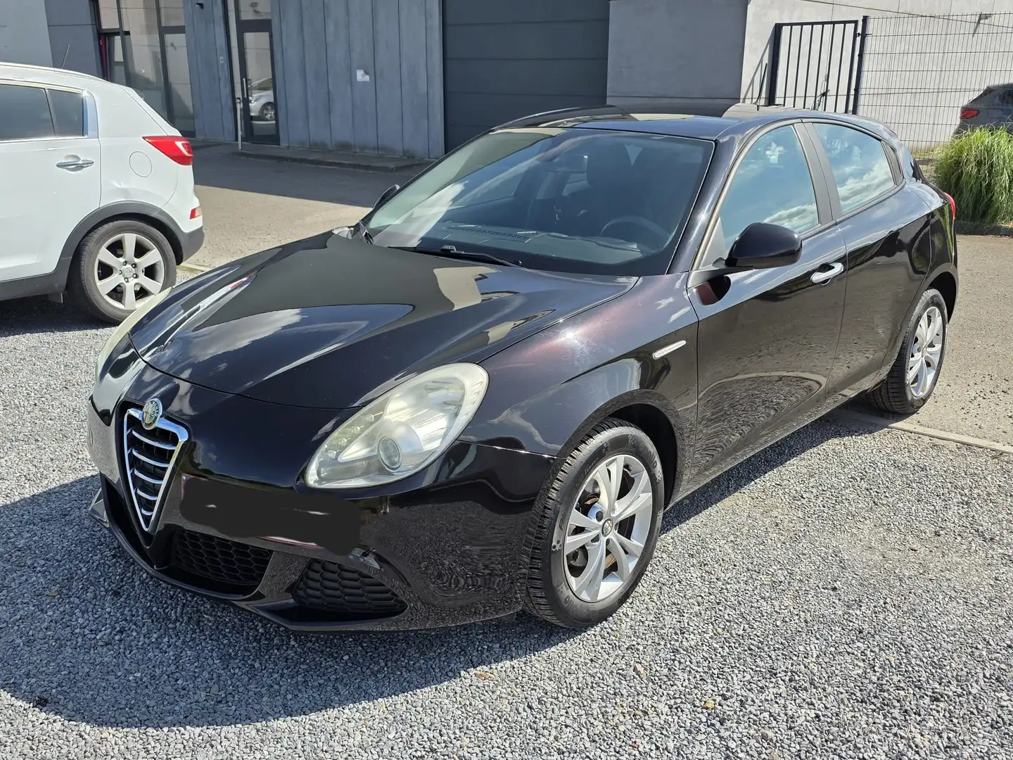 Alfa Romeo Giulietta Giulietta 1.6 JTDM*AIRCO*CAPTEURS*LED*RADIO Noir - 1