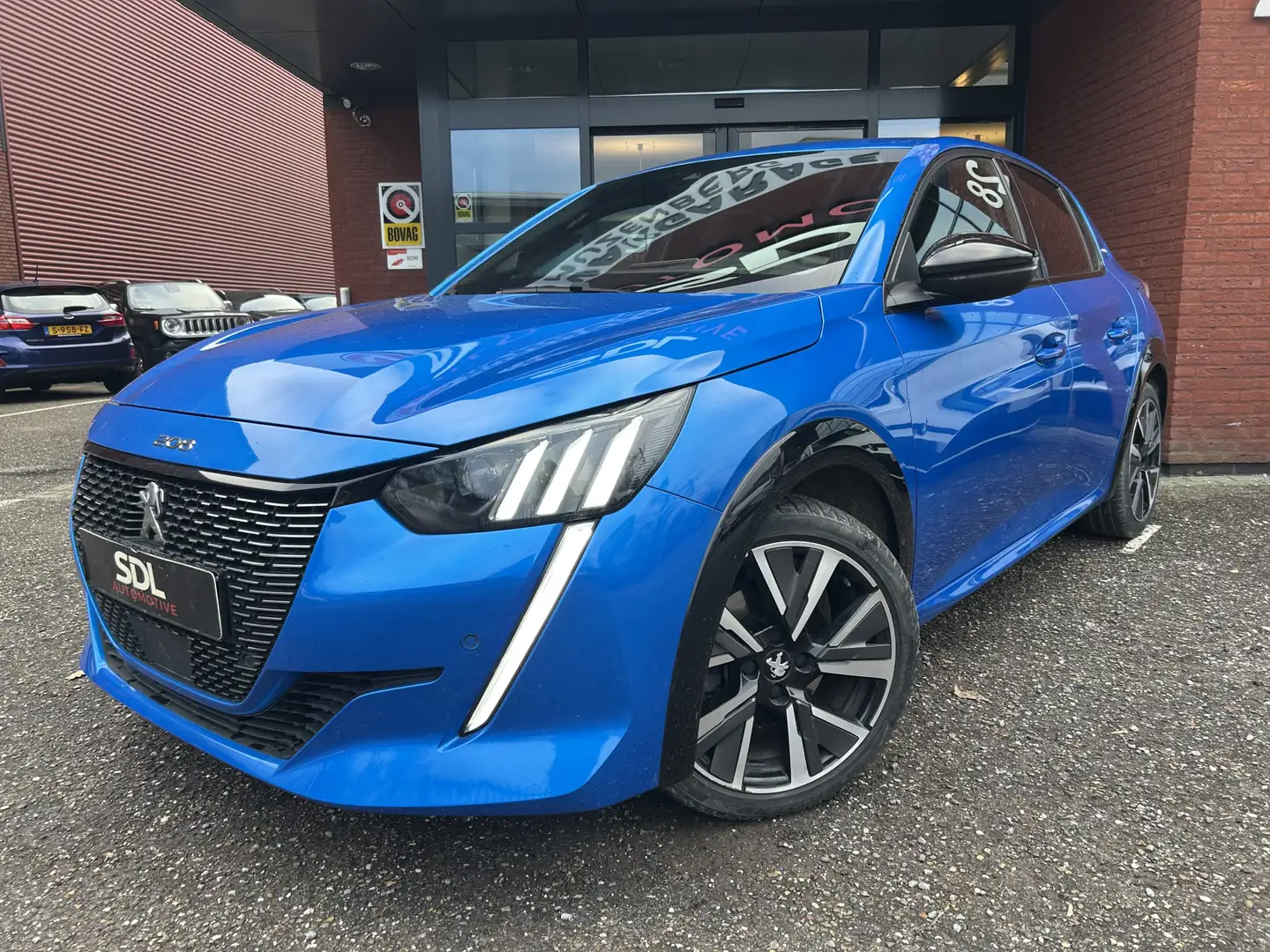Peugeot 208 1.2 PureTech GT // FULL LED // NAVI + CARPLAY // C Blauw - 2