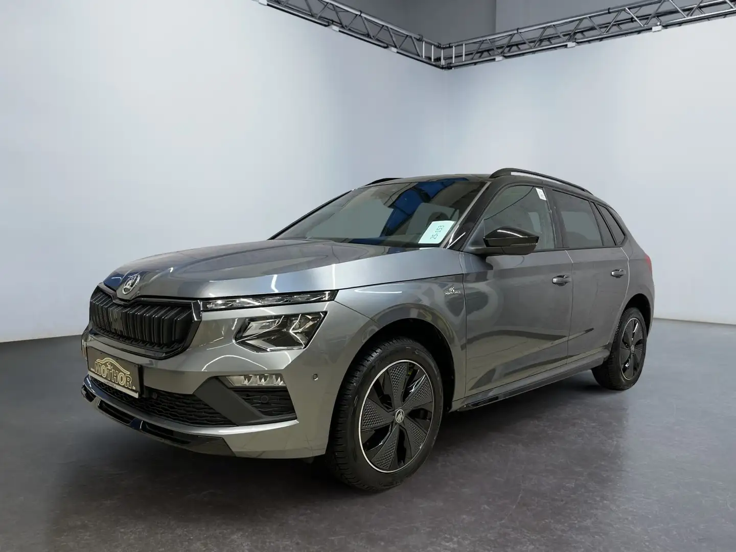 Skoda Kamiq Monte Carlo 1.0 TSI Heckklappe Elek. MATRIX Grau - 2