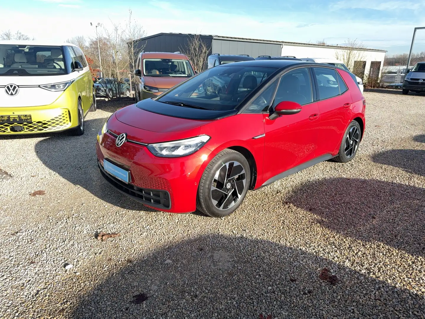 Volkswagen ID.3 .3 Pro Performance CCS/ACC/Kamera/LED/Navi/PDC Rot - 2