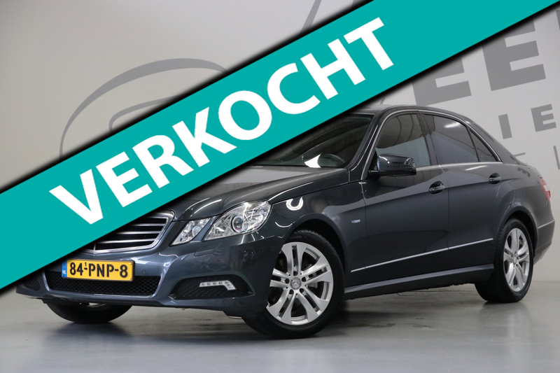 Mercedes-Benz E 200 CGI Avantgarde/ Trekhaak/ Bi-Xenon