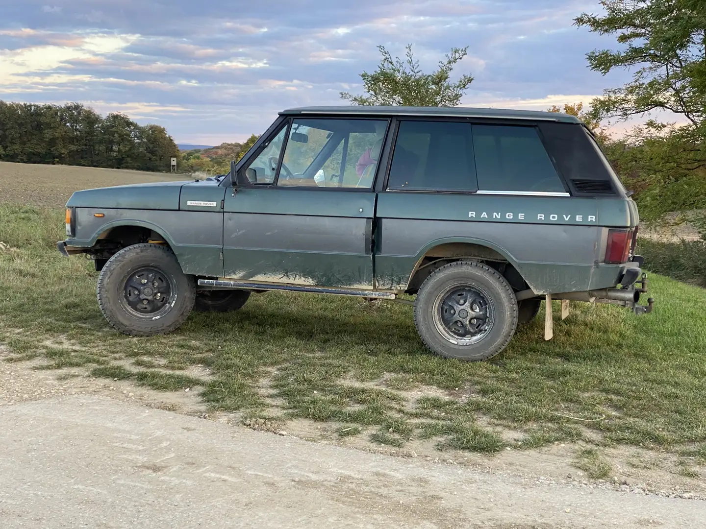 Land Rover Range Rover classic 2-Türer - 2