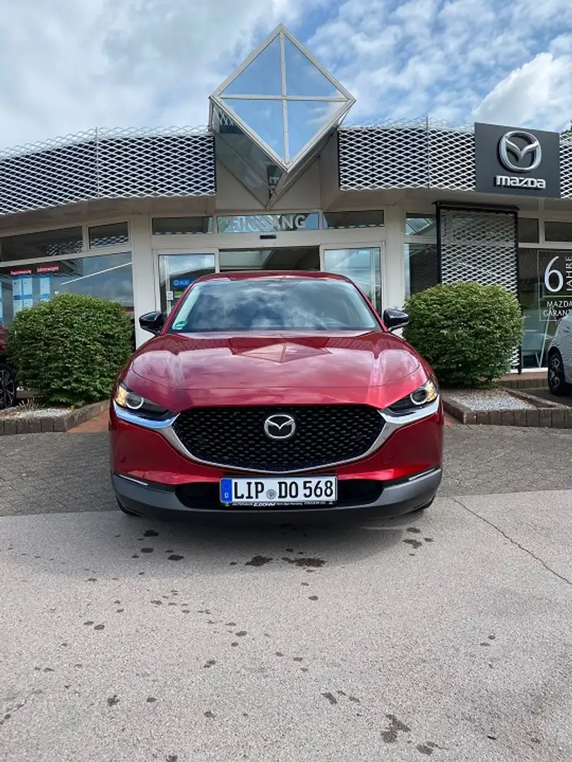 Mazda CX-30 2.5L e-SKYACTIV G 140ps Rood - 2