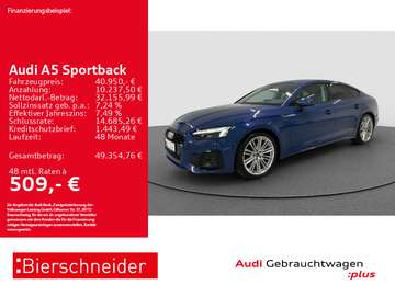 35 TDI S-Line Black 19 AHK MATRIX A