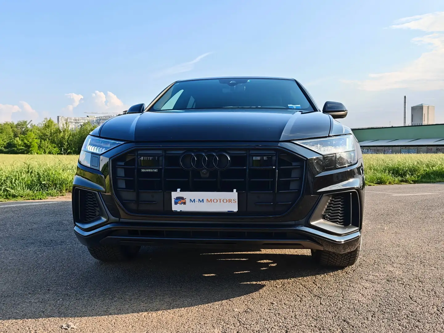 Audi Q8 Q8 3.0 tfsi e S line Plus Quattro *IVA ESPOSTA* Negro - 2