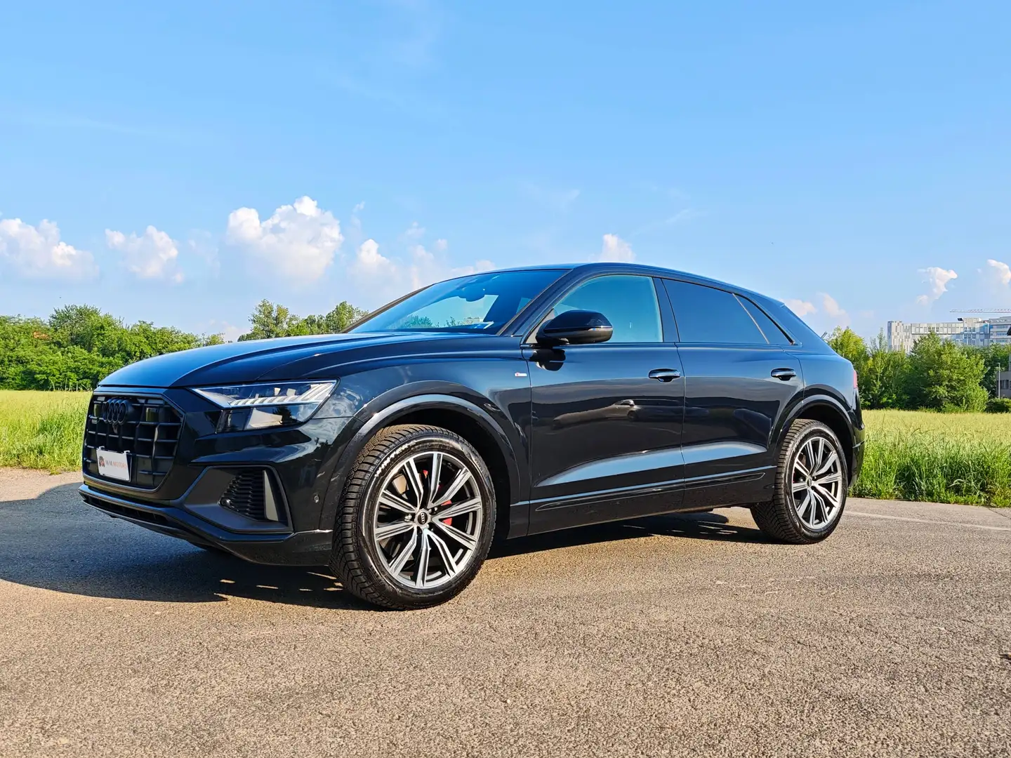 Audi Q8 Q8 3.0 tfsi e S line Plus Quattro *IVA ESPOSTA* Negro - 1
