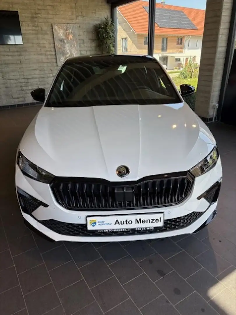 Skoda Scala Monte Carlo AHK/virt.Pedal/18/Anschl.g. Weiß - 2