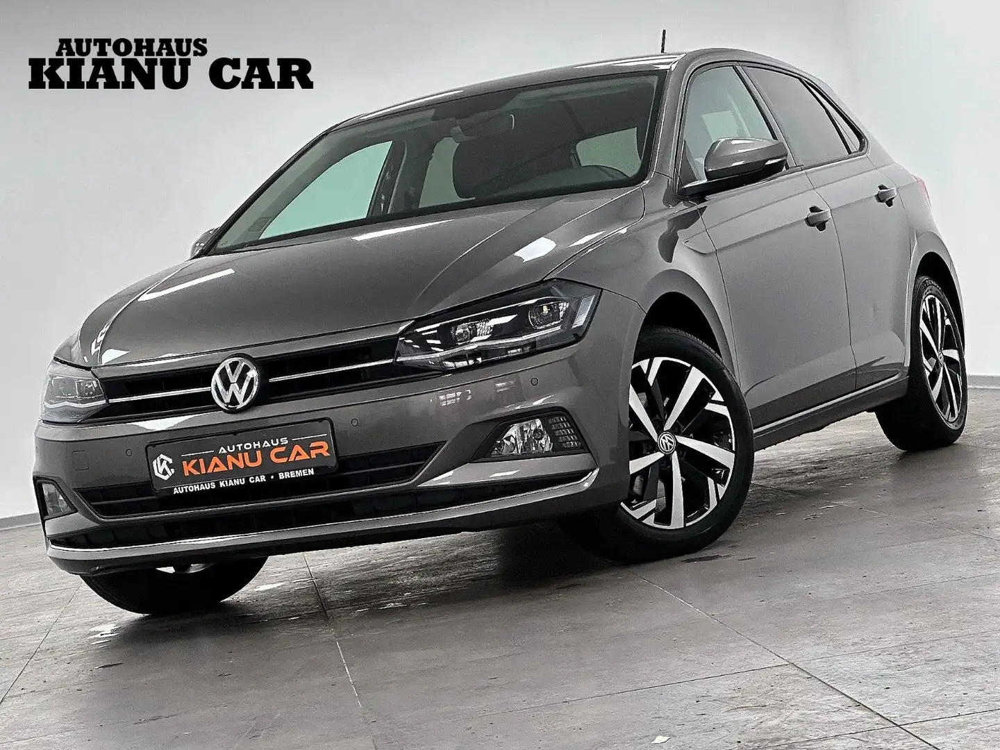 Volkswagen Polo VI Highline.ACC.NAVI.SHZ.KLIMAAUTOMATIK.LED Gris - 1