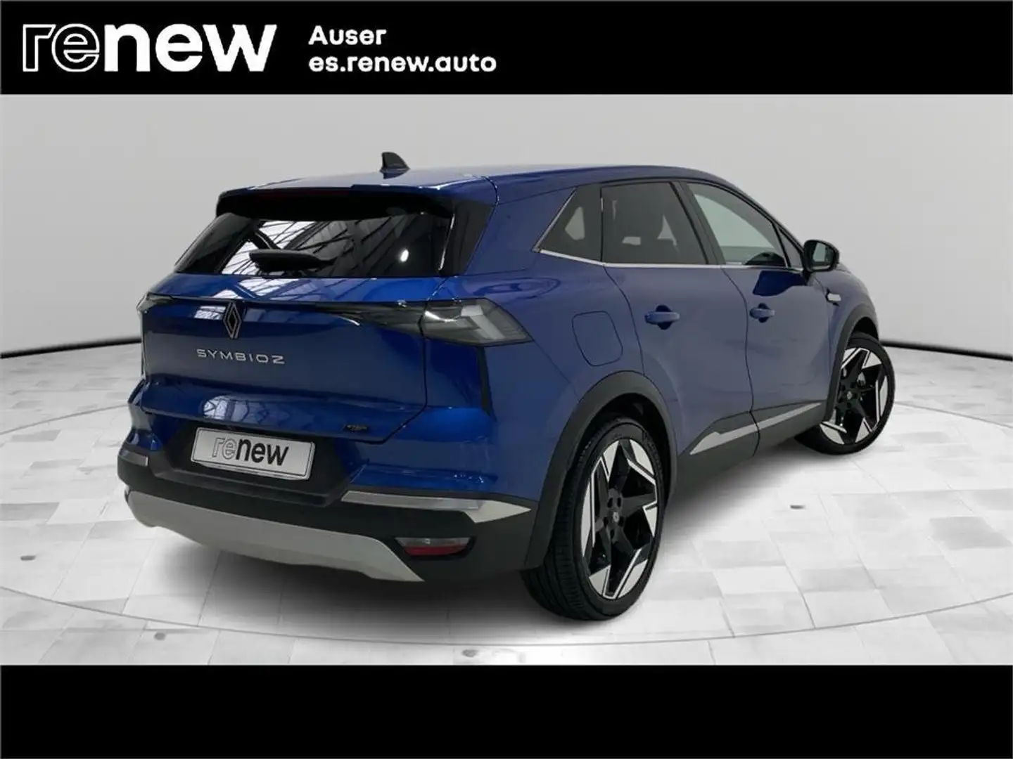 Renault Symbioz E-TECH Full Hybrid Iconic 105kW Azul - 2