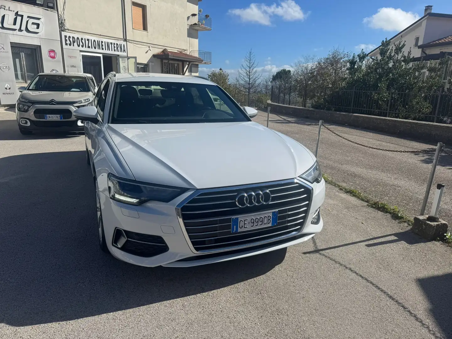 Audi A6 A6  Avant 35 2.0 tdi mhev Business Sport s-tronic Bianco - 2