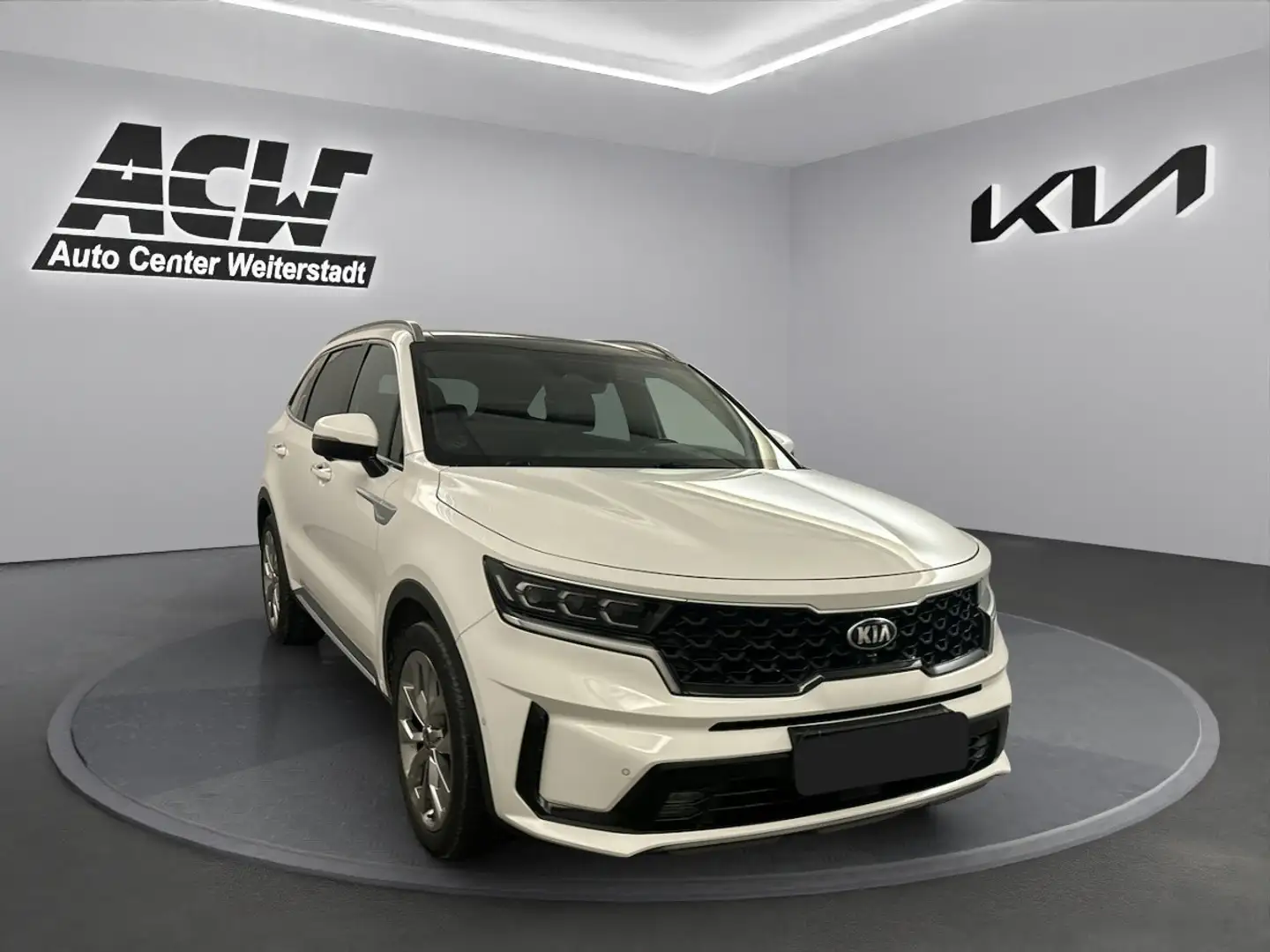Kia Sorento SORENTO 2.2D AT AWD PLATINUM HEAD-UP LEDER 20ZOLL Белый - 2