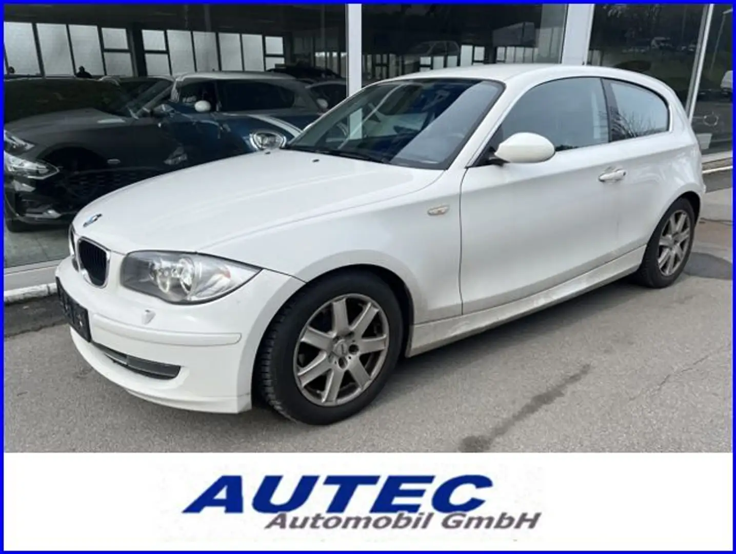 BMW 116 i Advantage + Dynamik Paket Teilleder Xenon Blanc - 1