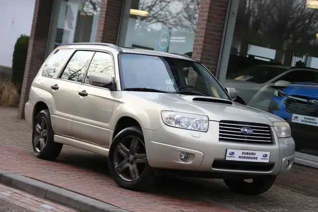 Subaru Forester 2.5 XT Luxury Pack Schuifdak