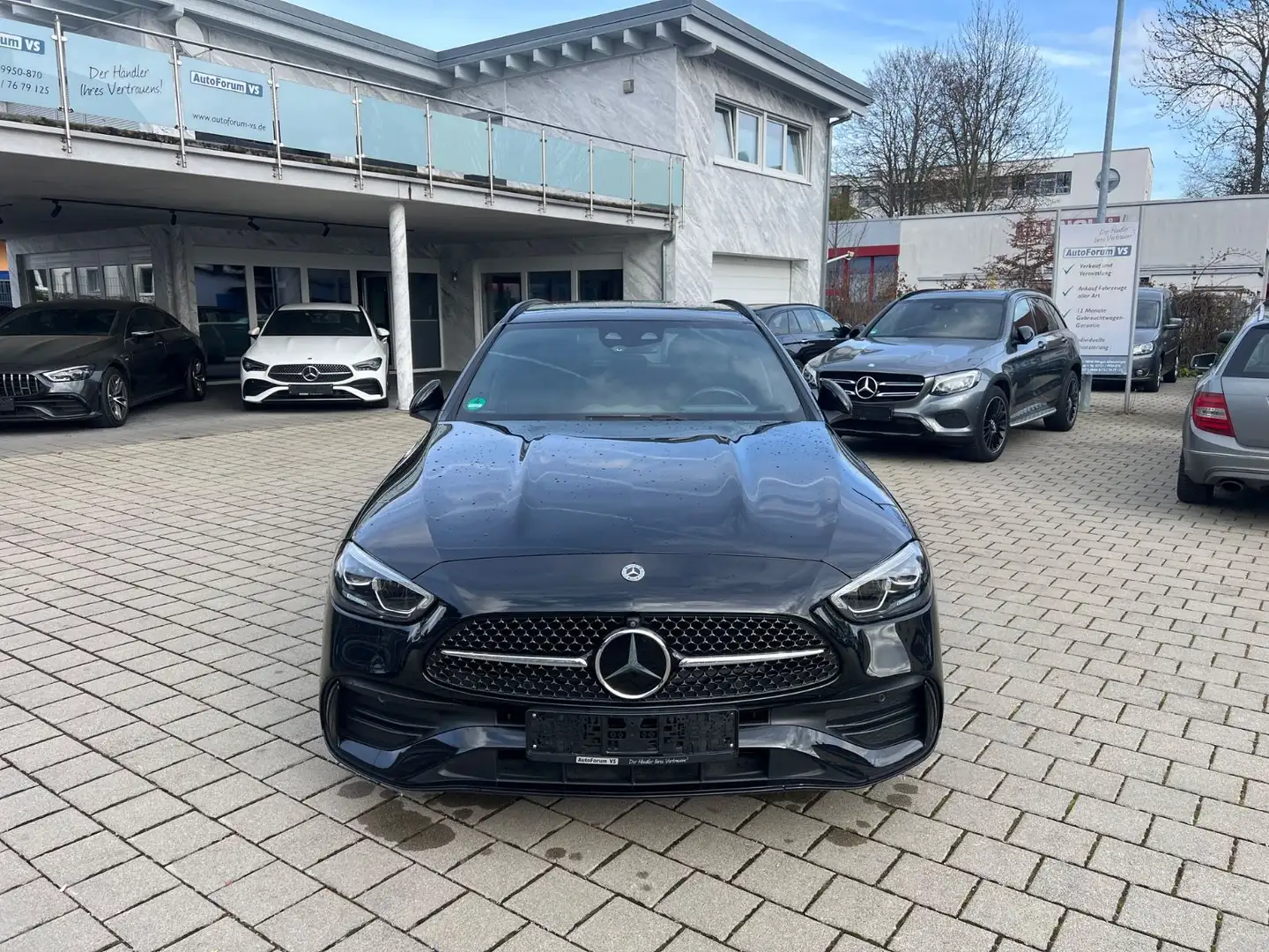 Mercedes-Benz C 300 C300T e AMG*Pano*ACC*AHK*MBUX*Navi*Night*360° Noir - 2
