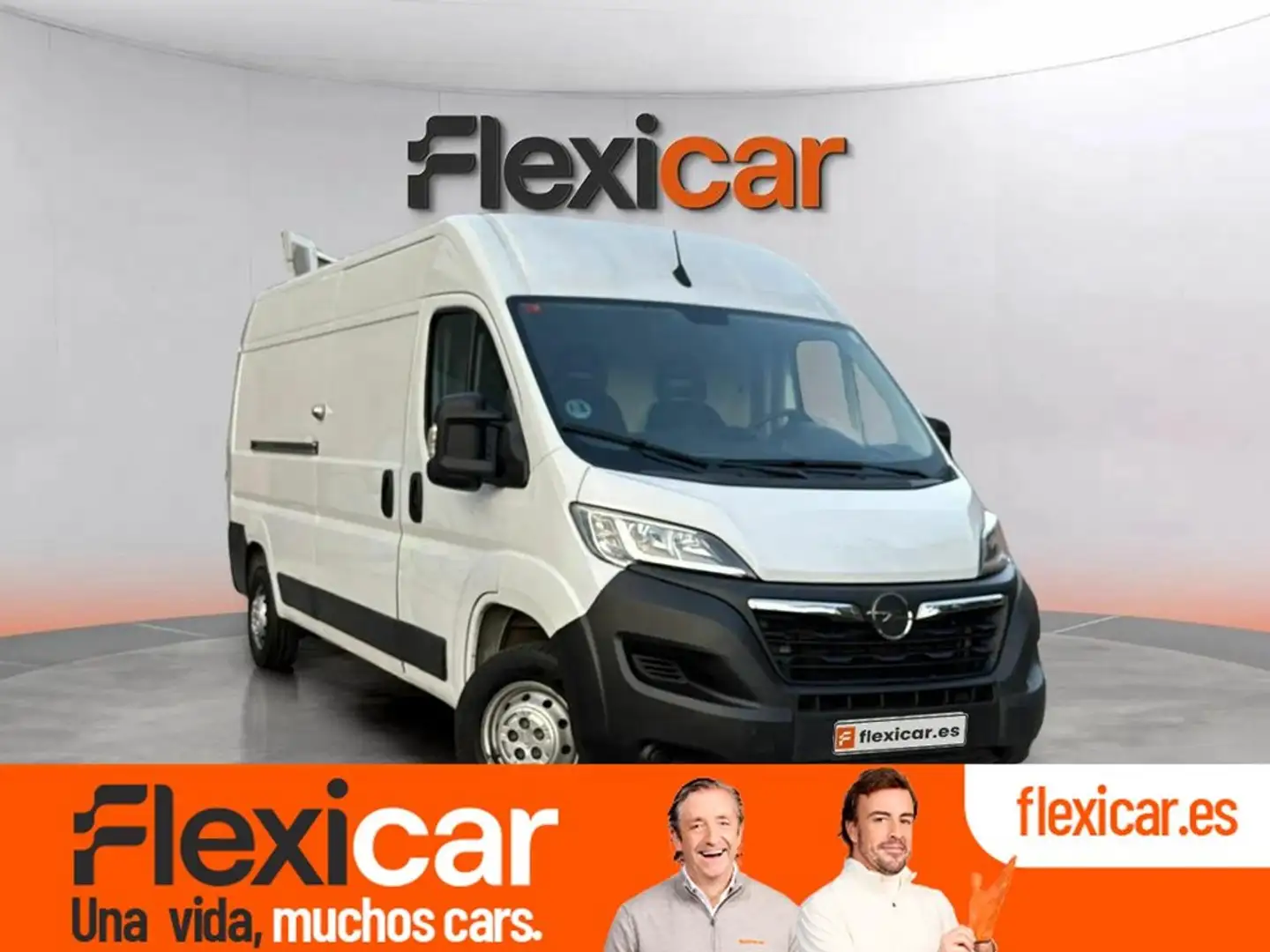 Opel Movano BASE LIGHT L3H2 3.5 T BLUEHDI 140 Blanco - 1