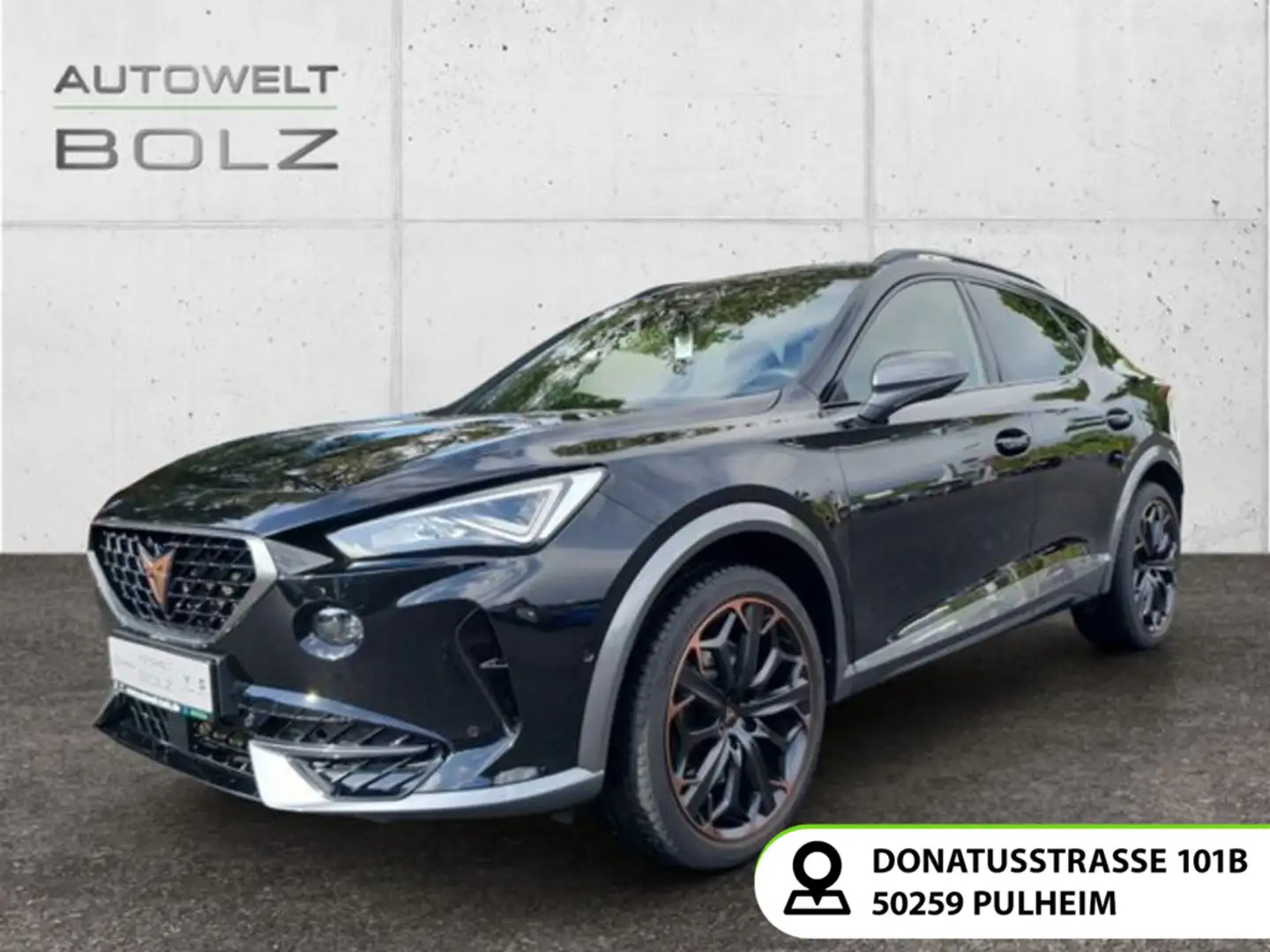 CUPRA Formentor VZ 4Drive 2.0 TSI AHK Navi Kamera ACC Schwarz - 1