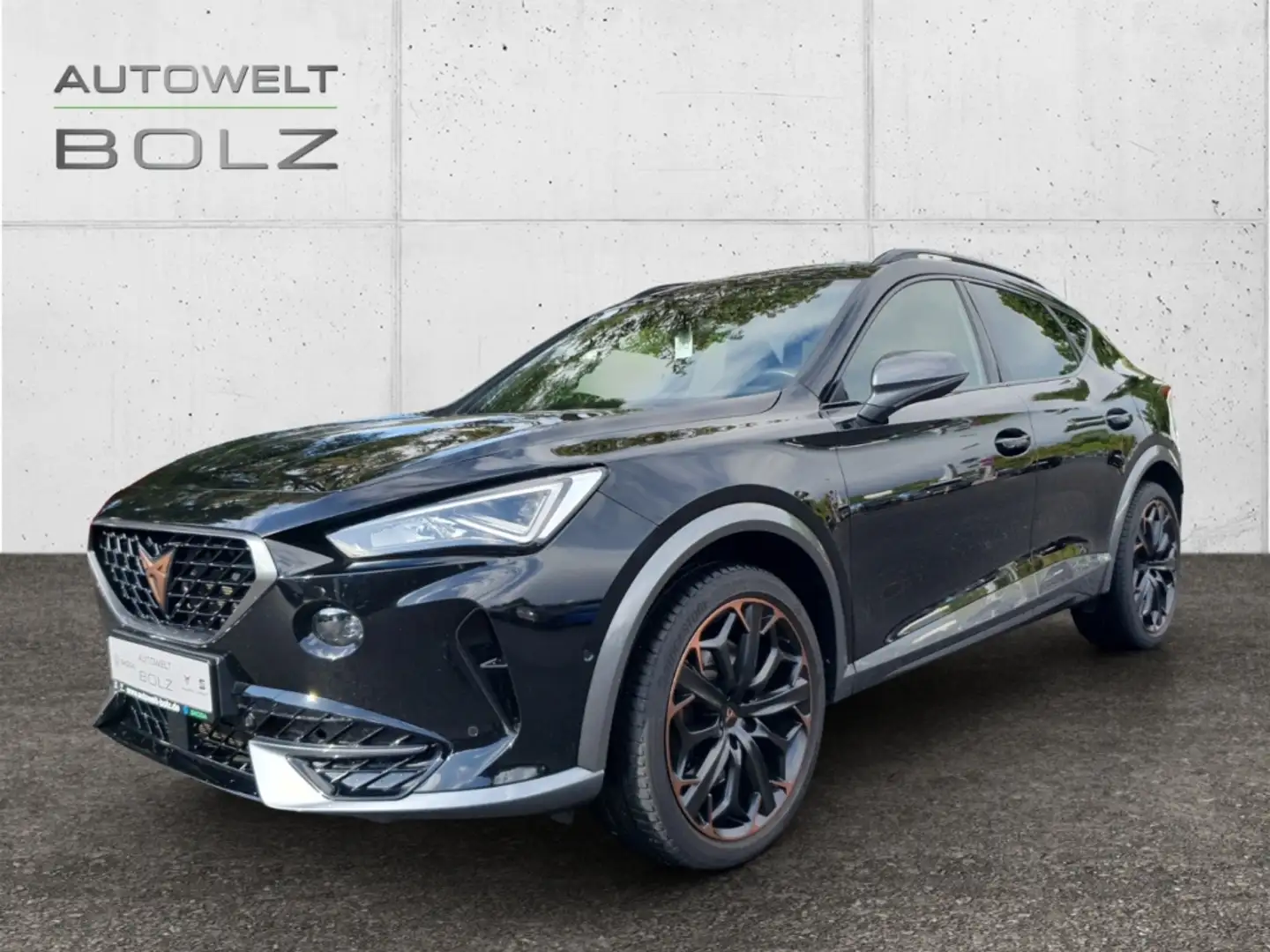 CUPRA Formentor VZ 4Drive 2.0 TSI AHK Navi Kamera ACC Digitales Co Schwarz - 1