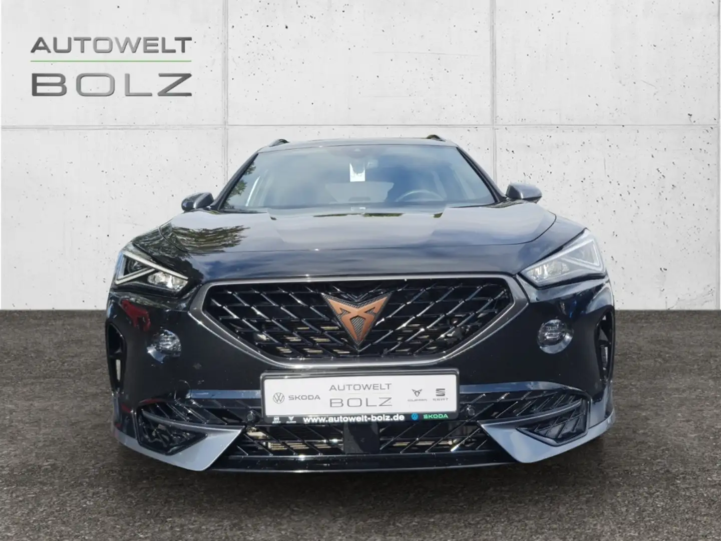 CUPRA Formentor VZ 4Drive 2.0 TSI AHK Navi Kamera ACC Digitales Co Schwarz - 2