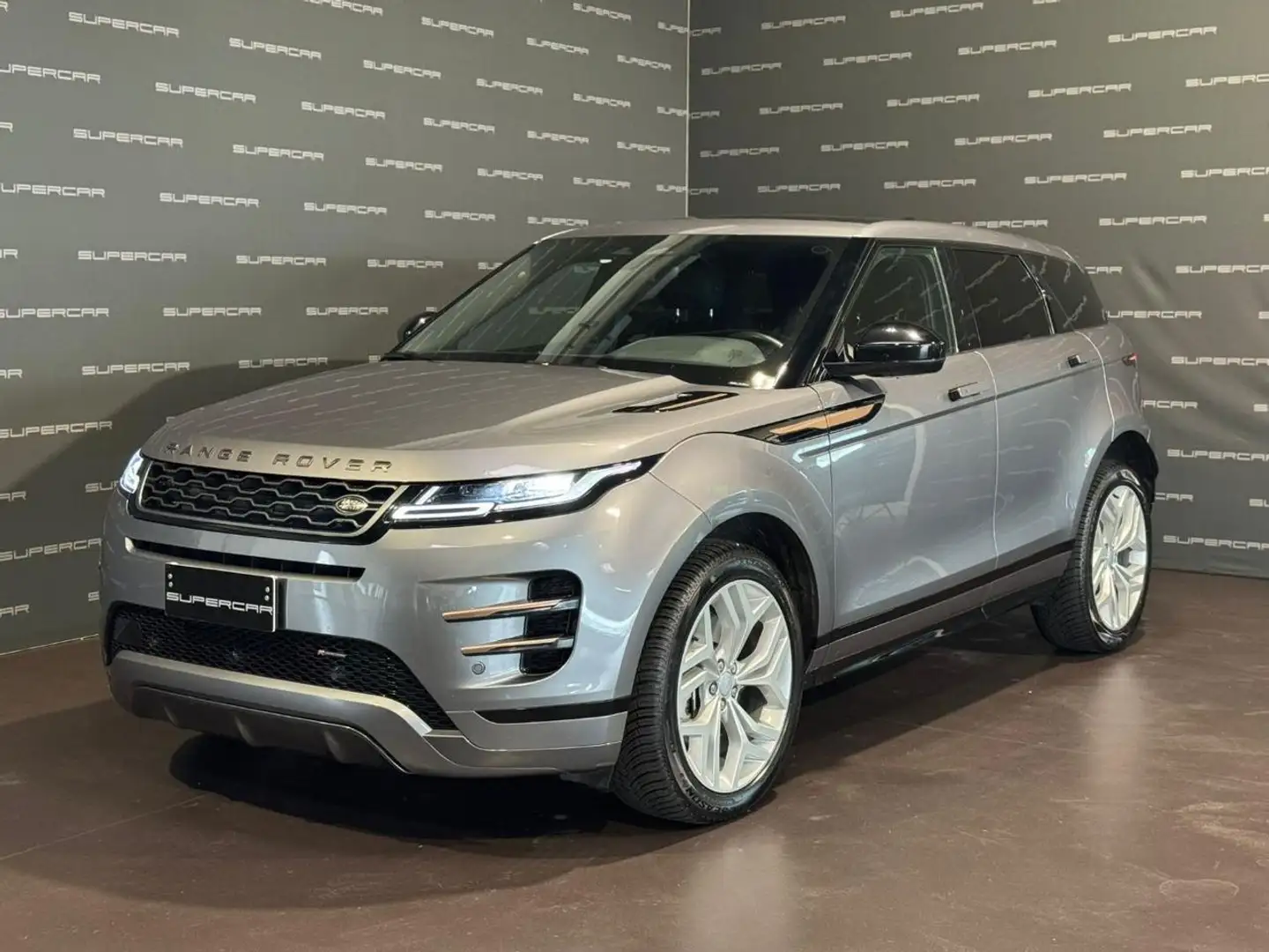 Land Rover Range Rover Evoque 2.0D I4 163 CV AWD Auto R-Dynamic SE Grijs - 1