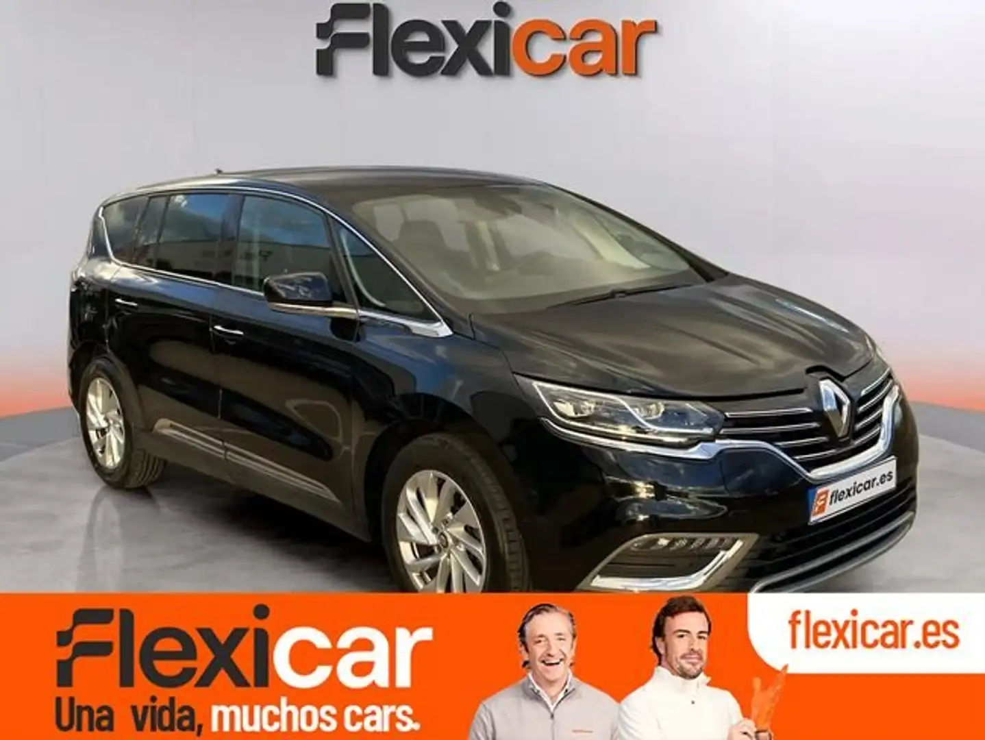 Renault Espace 1.6dCi TT Energy SL Icon EDC 118kW Noir - 1