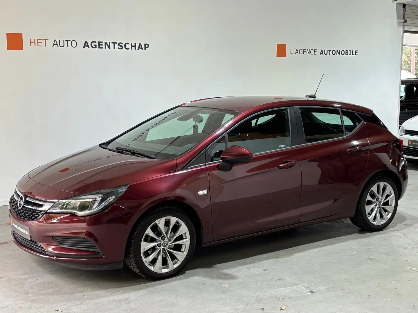 Opel Astra Garantie 12 mois Rojo - 2