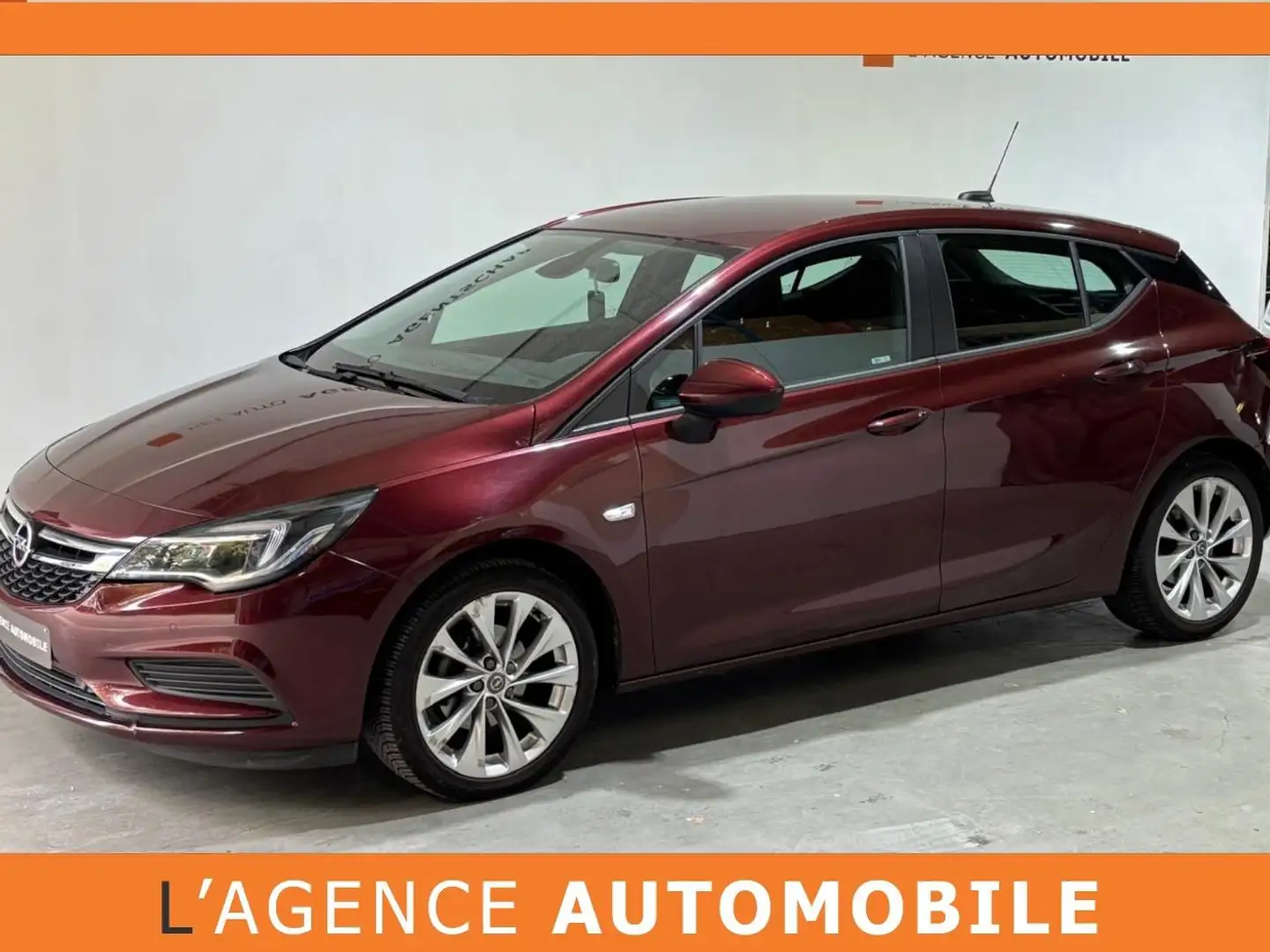 Opel Astra Garantie 12 mois Rojo - 1