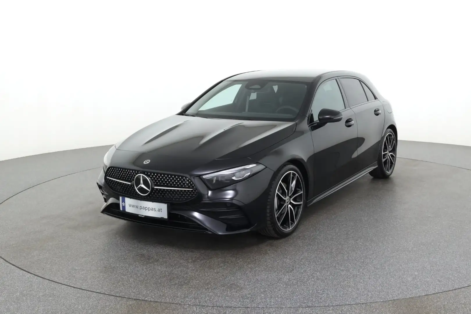 Mercedes-Benz A 180 Kompaktlimousine Österreich-Edition PTS Schwarz - 2