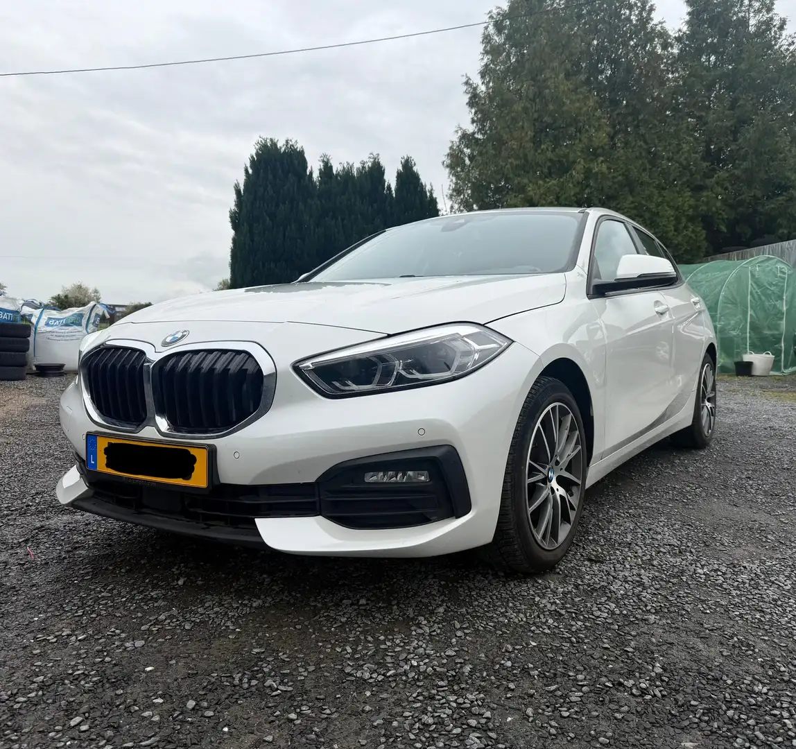 BMW 118 118iA OPF Blanc - 2