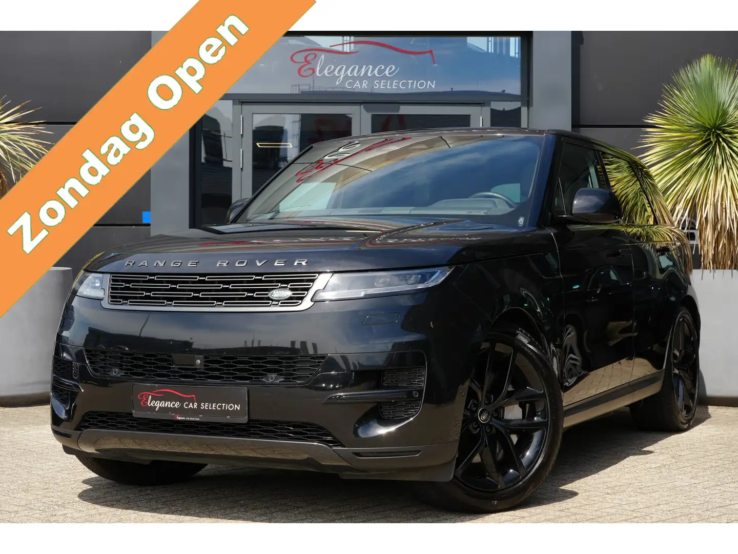Land Rover Range Rover Sport 3.0 P460e Dynamic SE PHEV 460pk Panoramadak/Meridi Zwart - 1