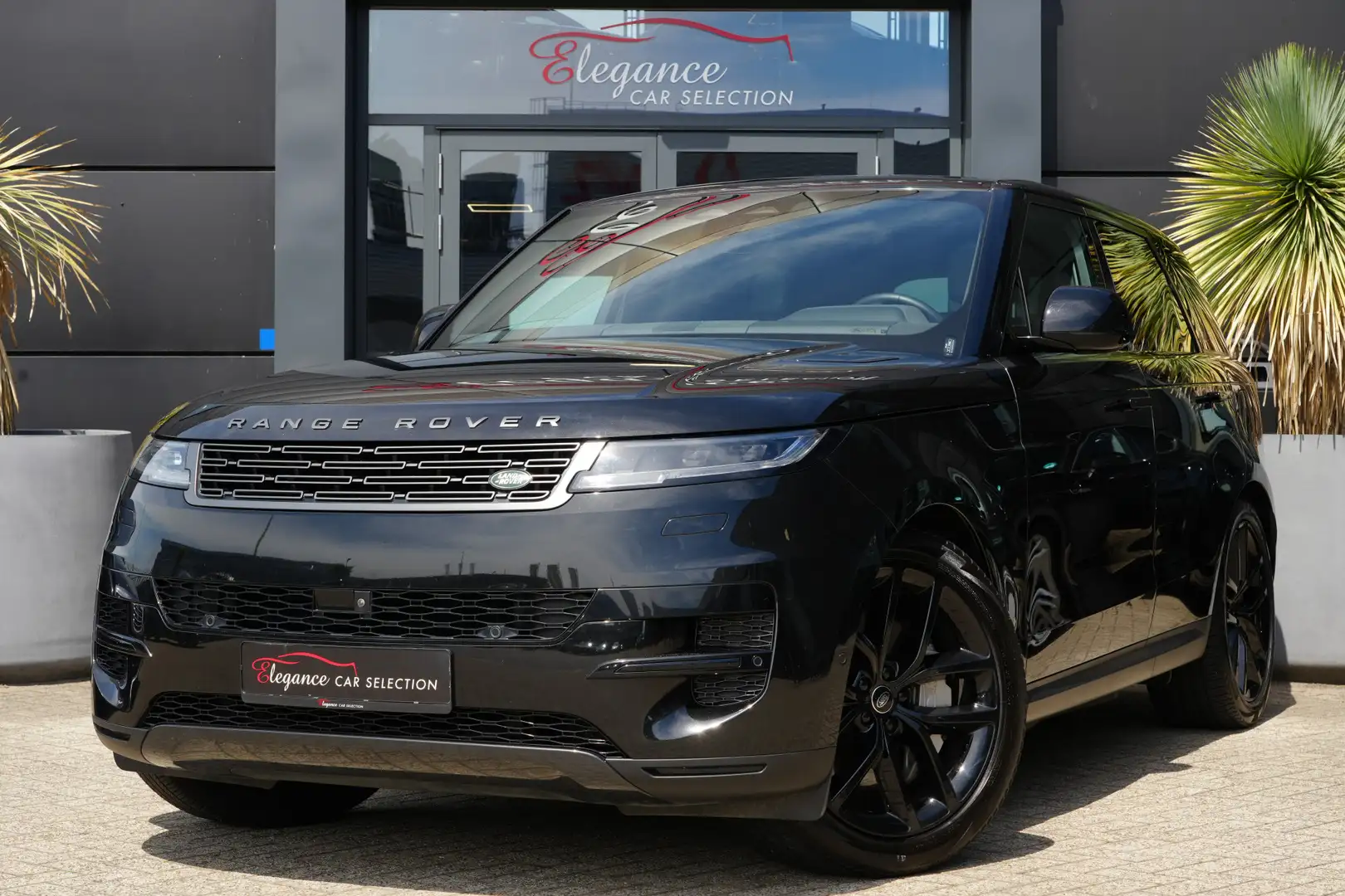 Land Rover Range Rover Sport 3.0 P460e Dynamic SE PHEV 460pk Panoramadak/Meridi Negru - 1