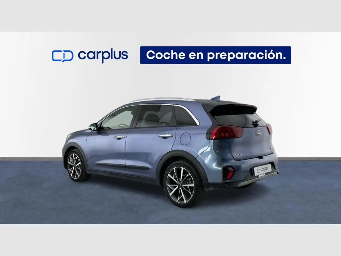 Kia Niro 1.6 HEV Drive Bleu - 2