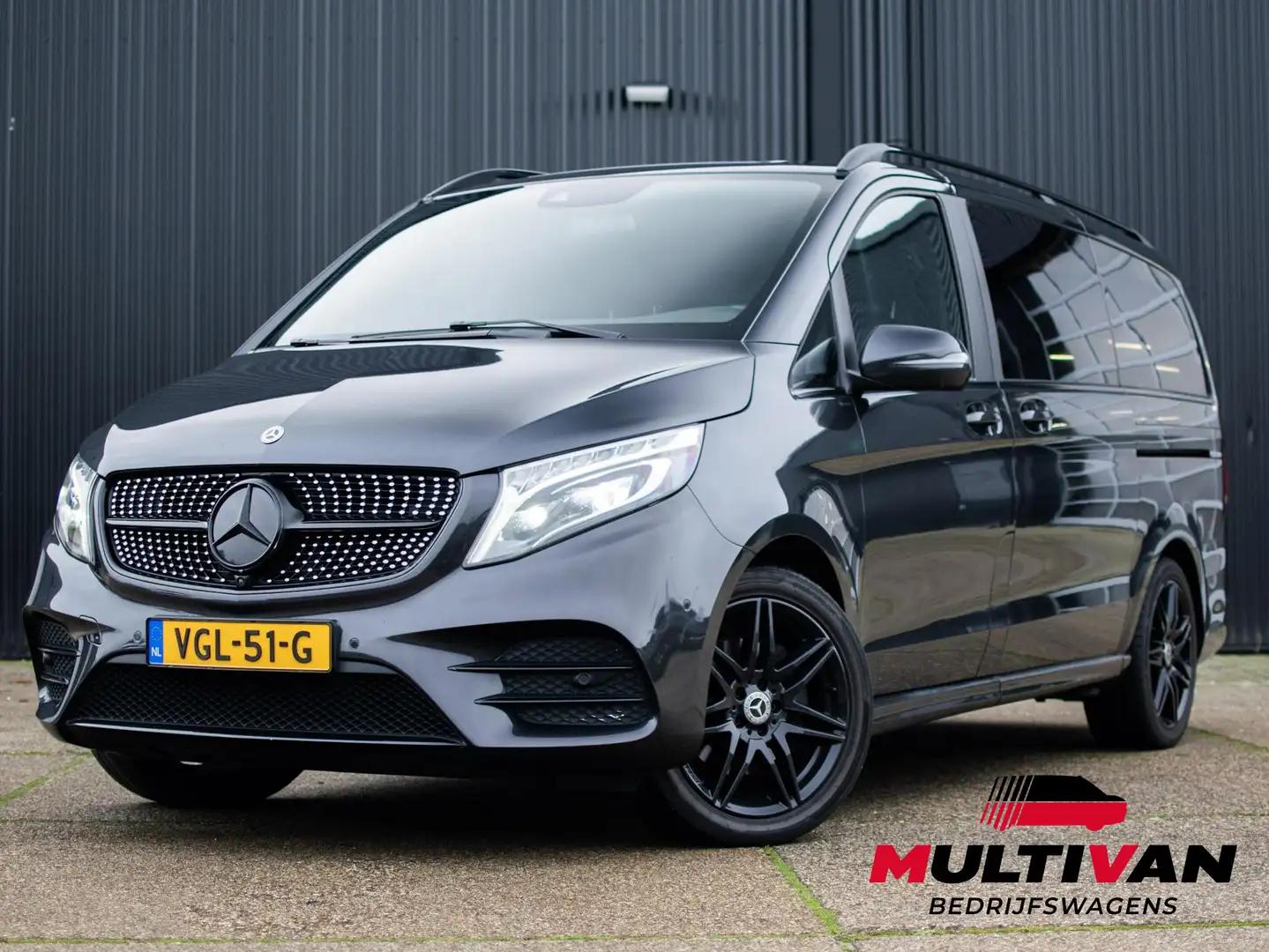Mercedes-Benz V 300 300d Lang DC Avantgarde Edition 4MATIC | AMG!! | 2 Gris - 1