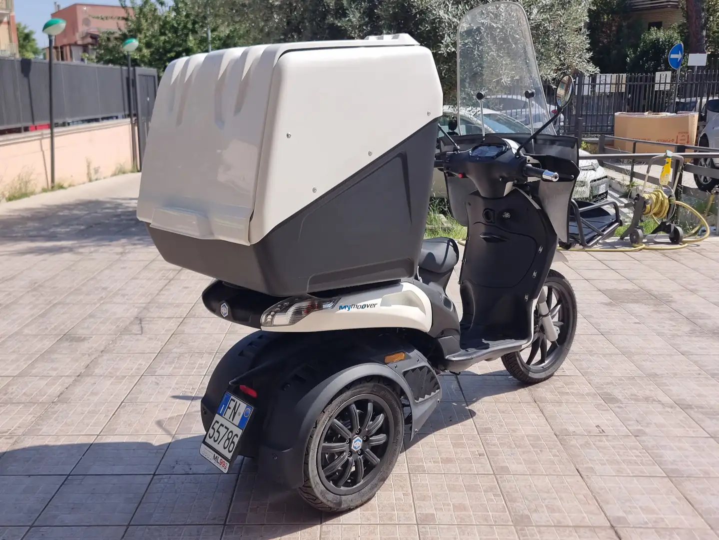 Piaggio MP3 125 Mymoover Blanc - 1