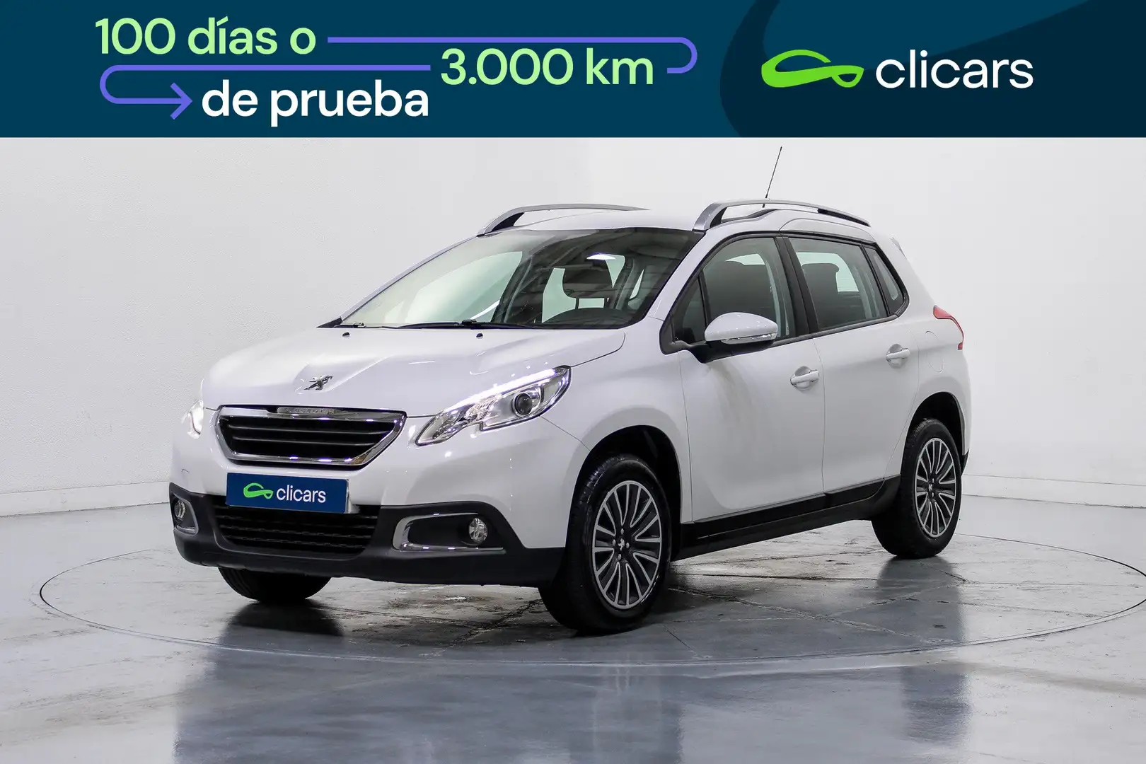 Peugeot 2008 1.2 e-VTI PureTech Active ETG5 Blanco - 1