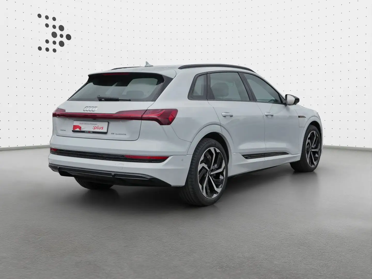 Audi e-tron 55 quattro S line Air*Nacht*B&O*Pano*HuD Alb - 2