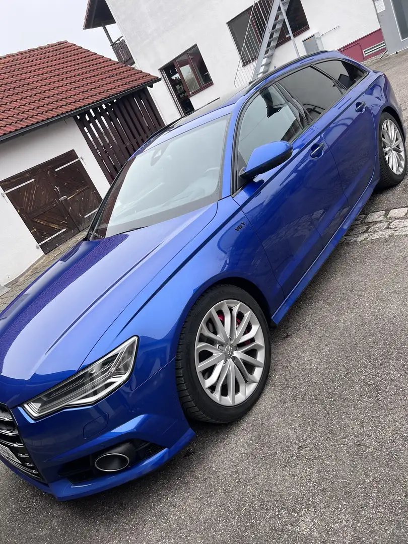 Audi A6 3.0 TDI clean diesel quattro competition Blau - 2