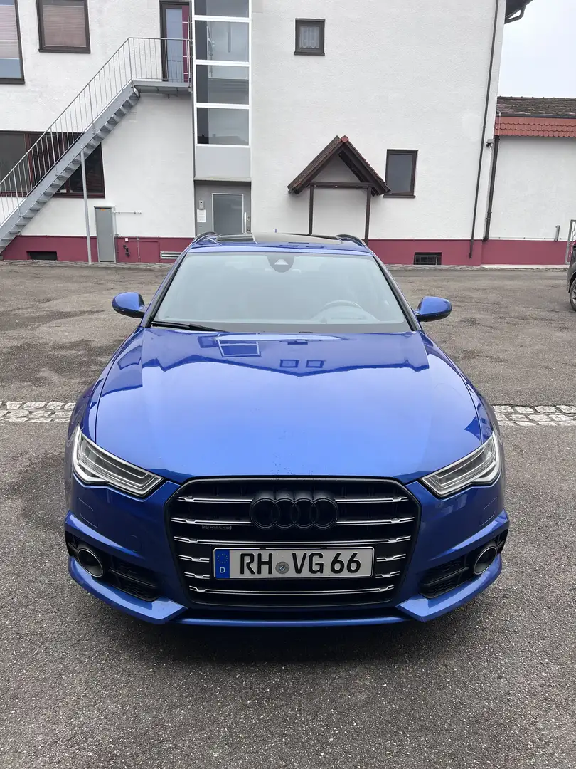 Audi A6 3.0 TDI clean diesel quattro competition Blau - 1