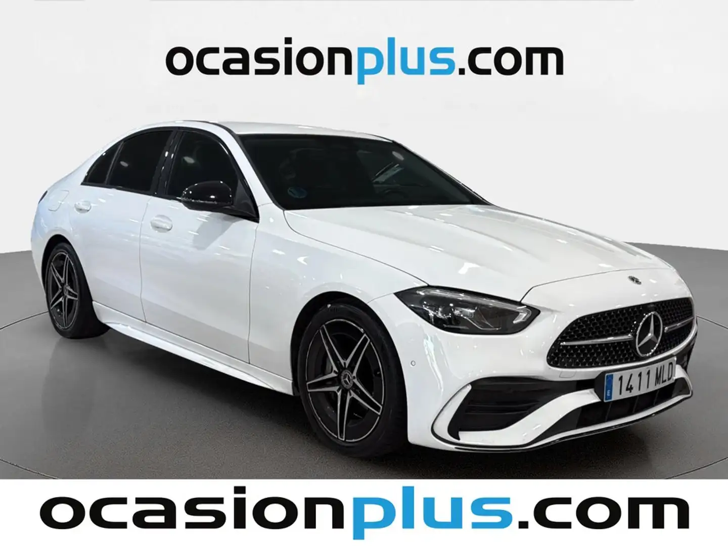 Mercedes-Benz C 200 200d 9G-Tronic Blanco - 2