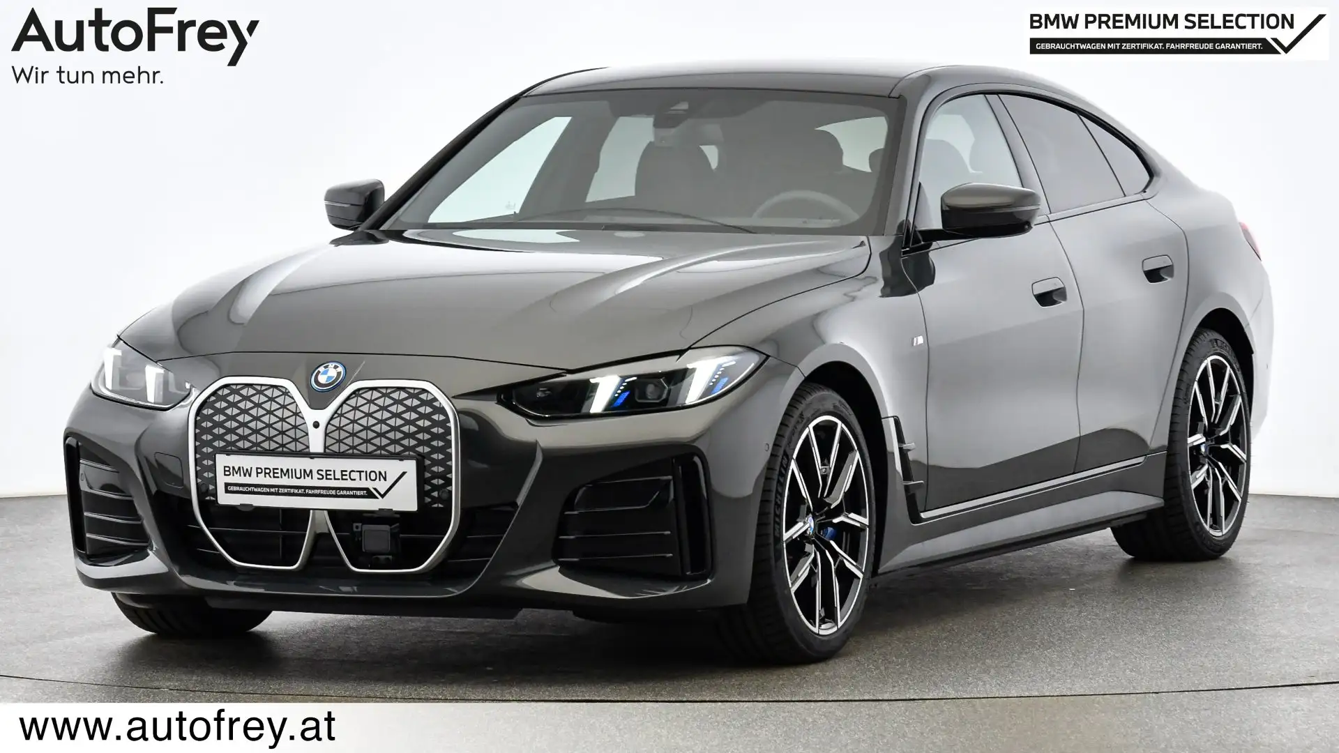 BMW i4 Gran Coupe xDrive40 Grau - 1