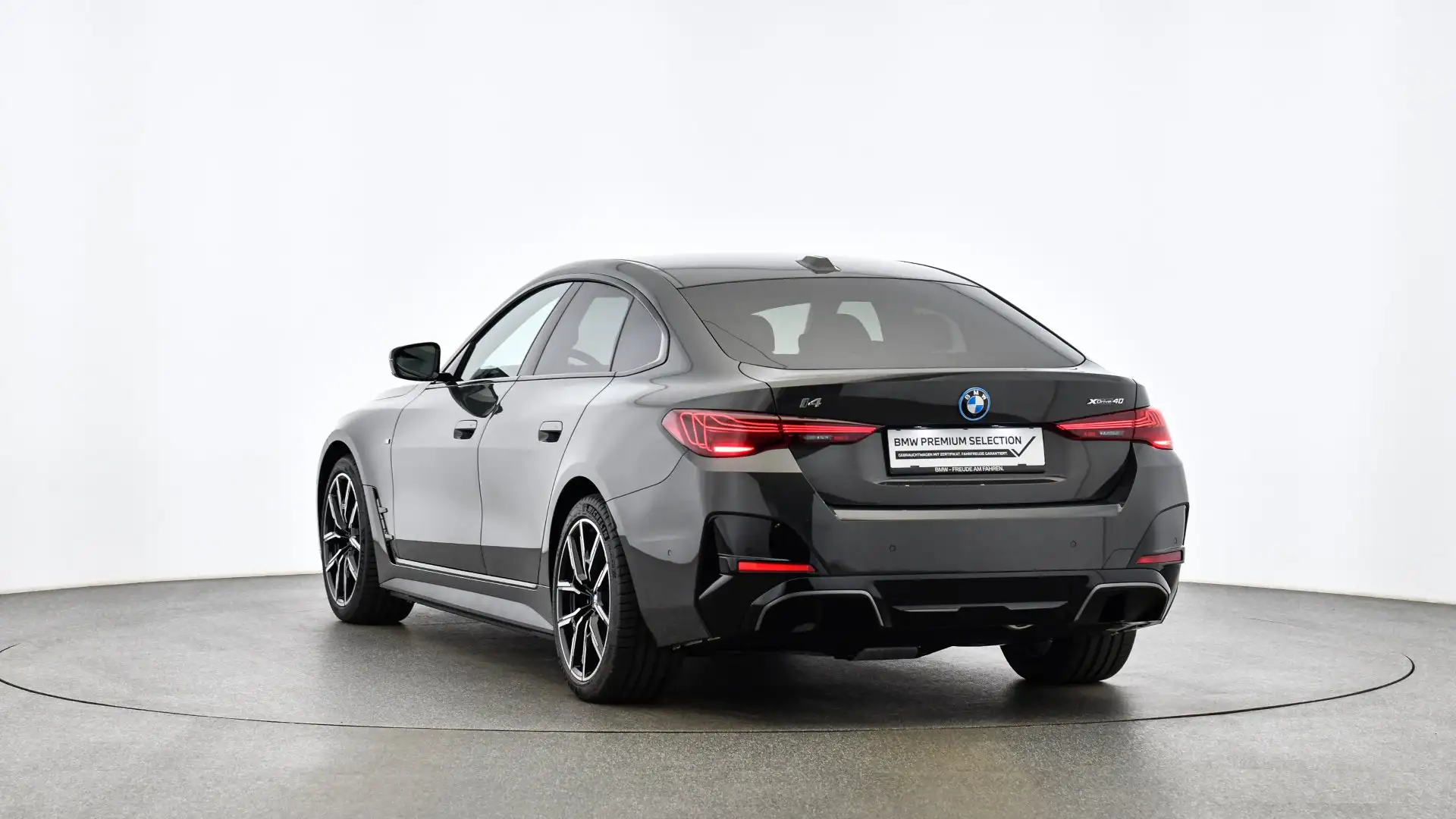 BMW i4 Gran Coupe xDrive40 Grau - 2