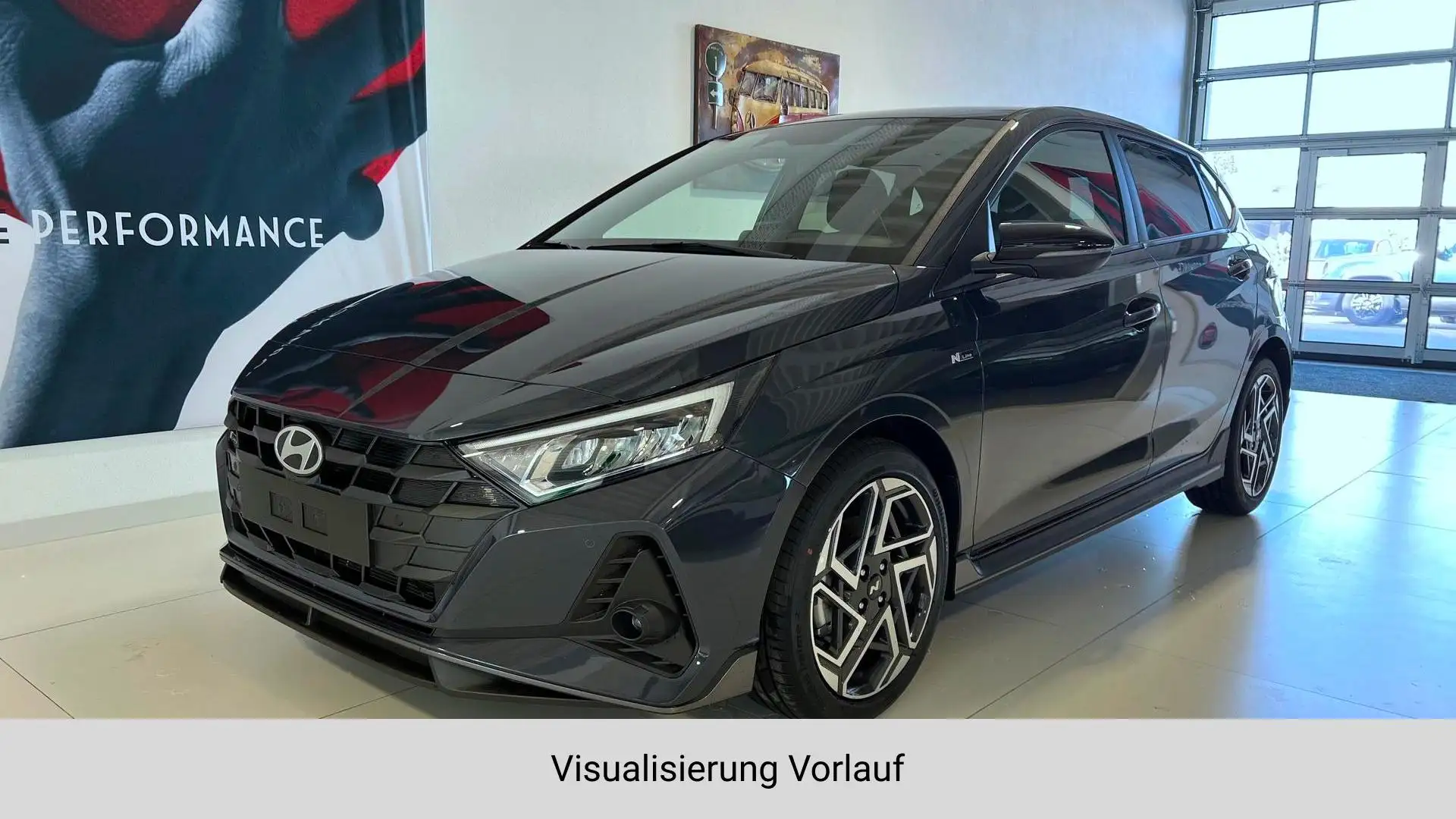 Hyundai i20 N Line 1.0 T-GDI DCT 73 kW (100 PS) Lenkradheiz... - 1