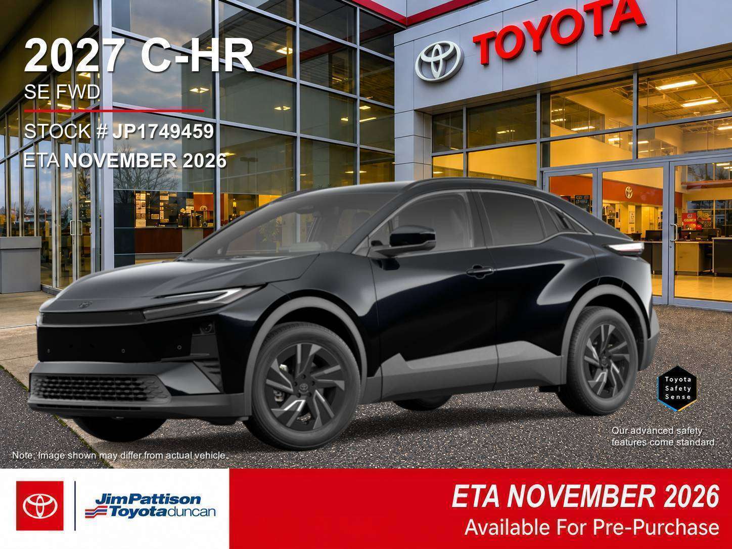2027 Toyota C-HR