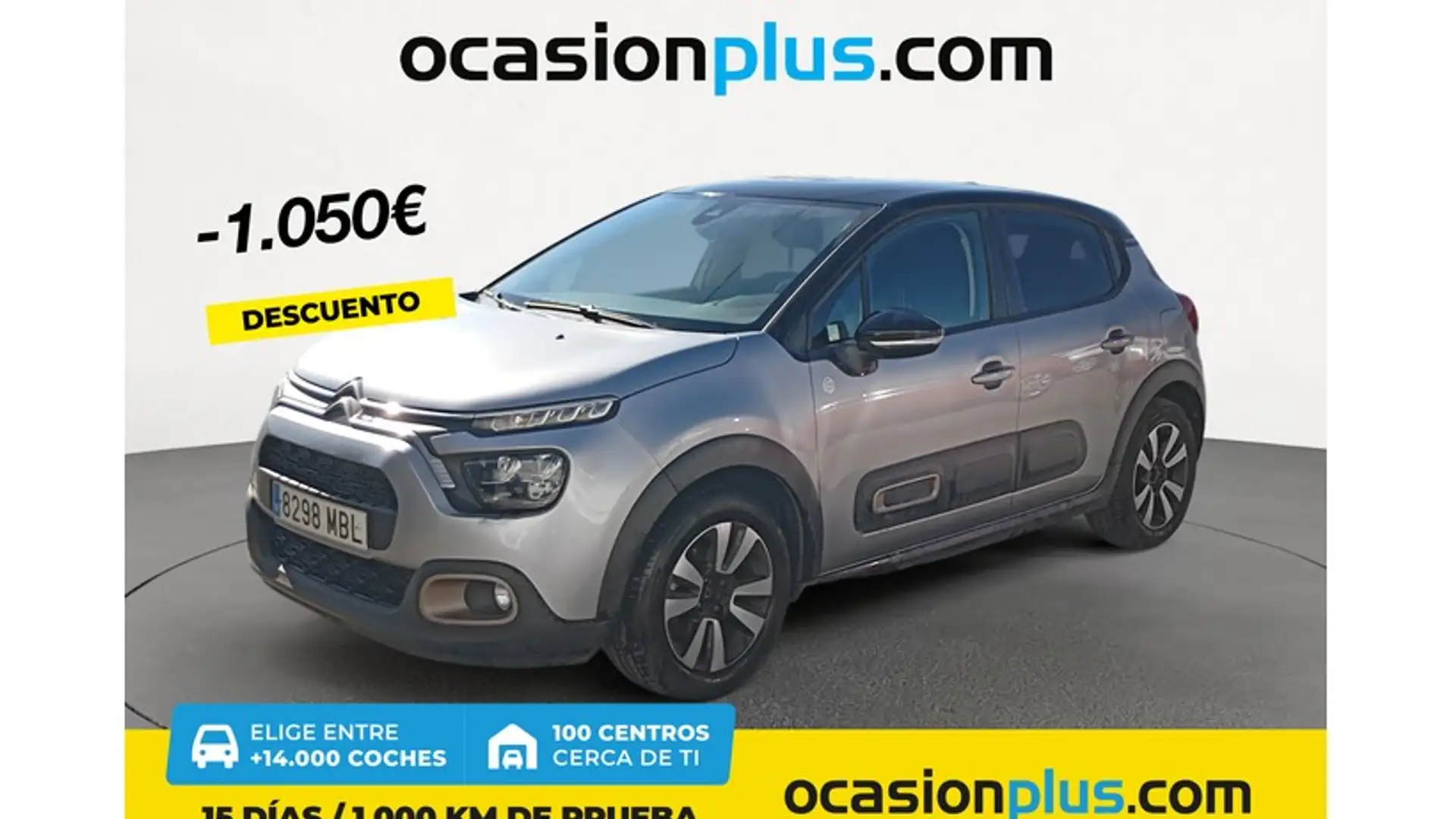 Citroen C3 1.2 PureTech S&S C-Series 83 Silber - 1