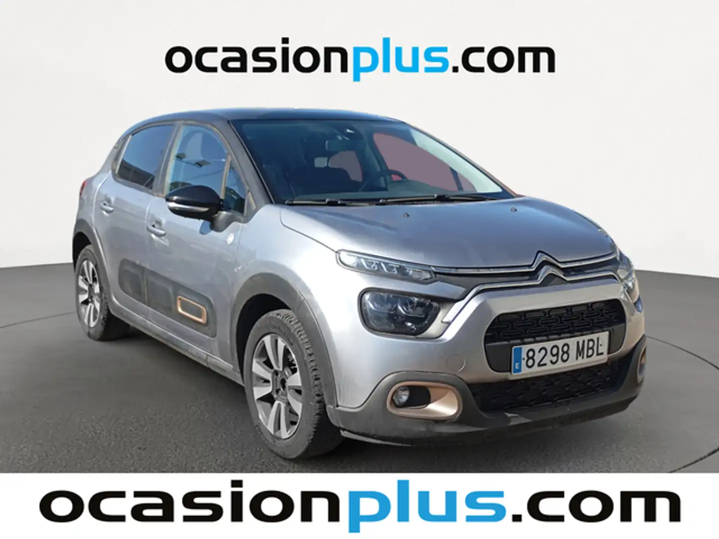 Citroen C3 1.2 PureTech S&S C-Series 83 Silber - 2
