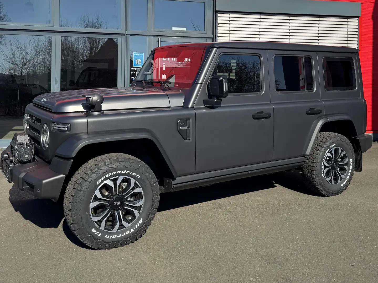 BAW 212 2,0L TCI 4WD Grau - 2