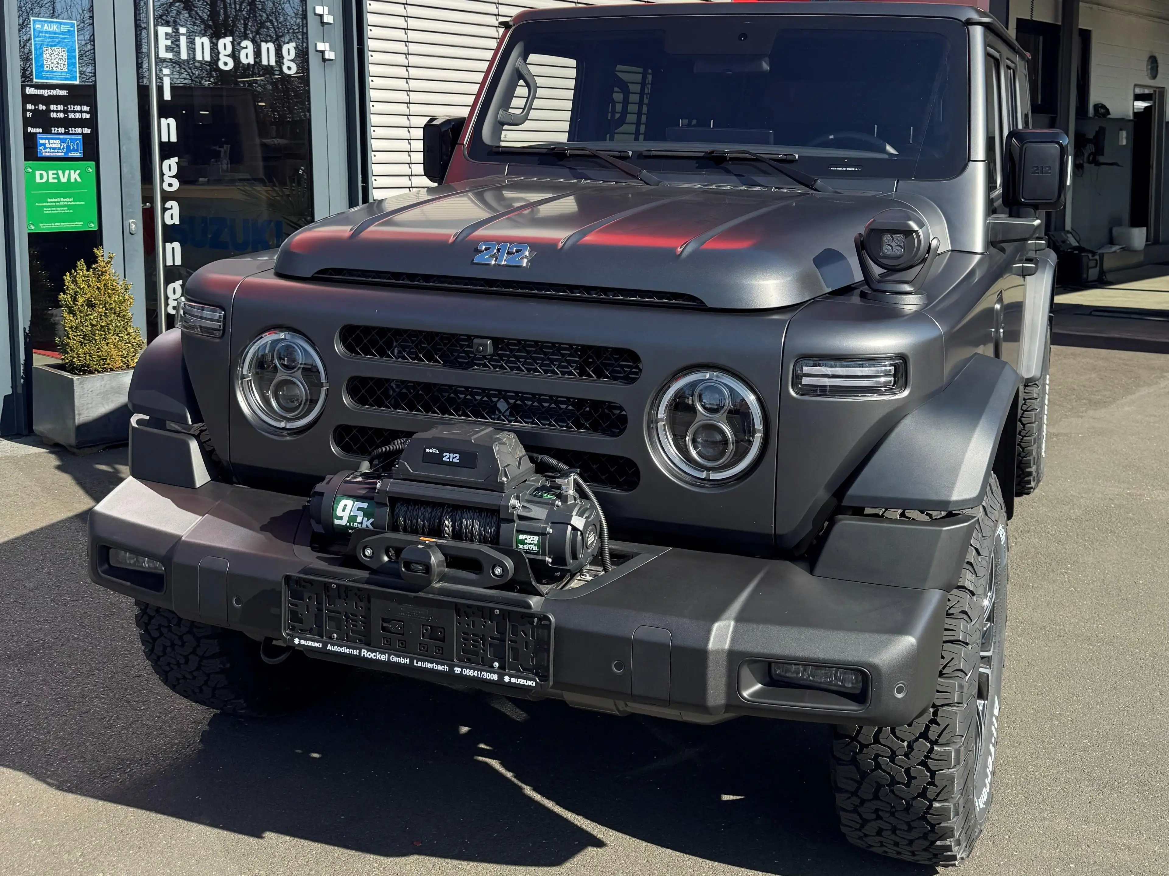 BAW 212 2,0L TCI 4WD
