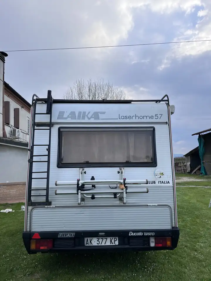 Fiat Laika Laserhome 1990 - 2.5 Turbo Diesel, foto 2