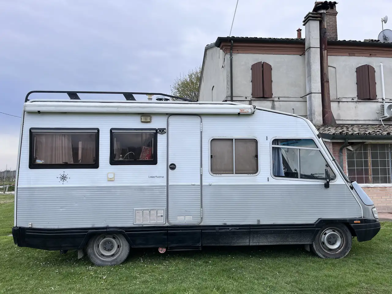 Fiat Laika Laserhome 1990 - 2.5 Turbo Diesel, foto 3
