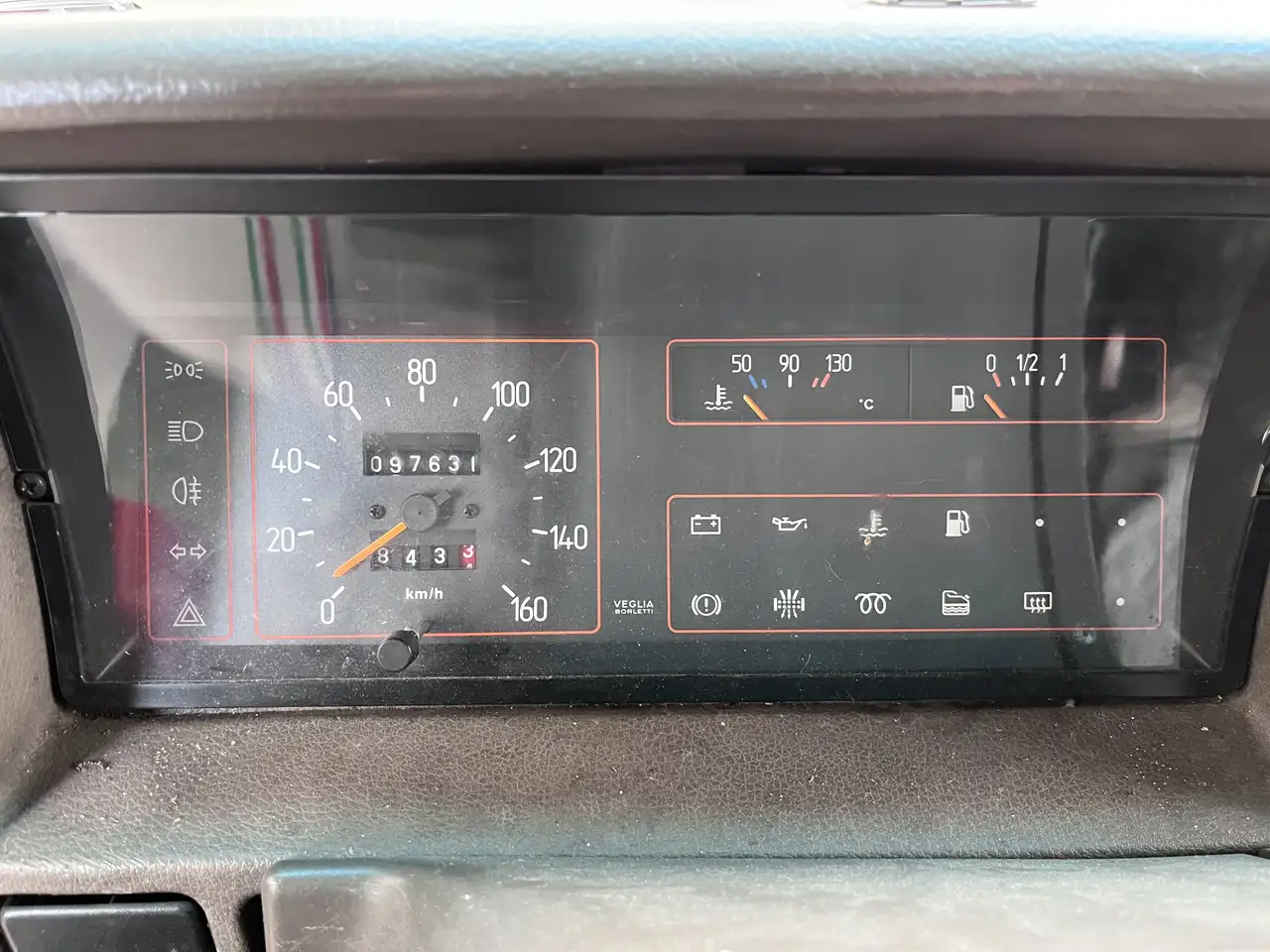 Fiat Laika Laserhome 1990 - 2.5 Turbo Diesel, foto 9