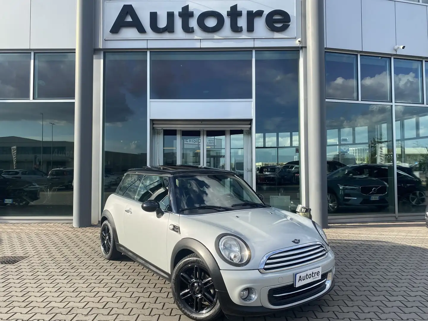 MINI Cooper Mini 1.6 16V Cooper tetto apribile Grijs - 1